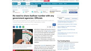 
                            9. Aadhaar Card | Aadhaar Virtual ID: No need to share Aadhaar number ...