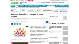 
                            9. Aadhaar card guide: What is Aadhaar Card? Everything you need to ...