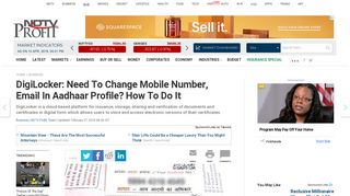 
                            11. Aadhaar Card In DigiLocker: Here's How To Change Email ID, Mobile ...