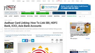 
                            11. Aadhaar Card Linking: How To Link Aadhaar Card With SBI, HDFC ...
