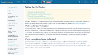 
                            7. Aadhaar Card Verification Online - E Verify With Aadhar OTP