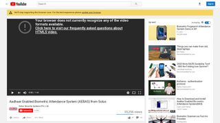 
                            4. Aadhaar Enabled Biometric Attendance System (AEBAS) from Solus ...