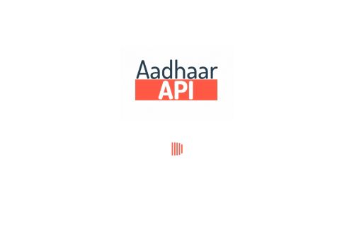 
                            13. Aadhaar Integration | Authentication and eSign | API and SDK