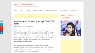 
                            6. Aadhaar – Voter ID Seeding through Online EPIC Portal – Hello AP ...