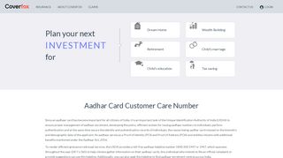 
                            4. Aadhar Card Customer Care Number - Toll Free Complaint Number