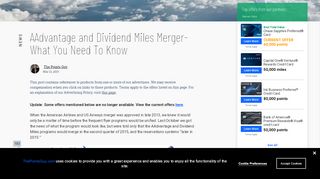 
                            7. AAdvantage and Dividend Miles Merger- What You Need ...