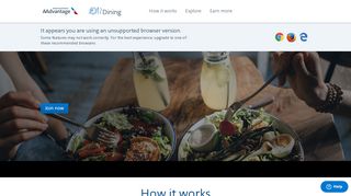 
                            10. AAdvantage Dining(SM) - Member Sign in