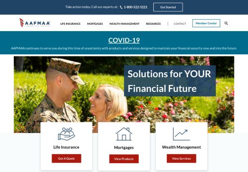 
                            2. AAFMAA: Military Life Insurance, Benefits & Financial Solutions