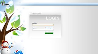 
                            7. AAG EDWIN CMS > Login