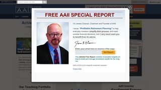 
                            4. AAII: The American Association of Individual Investors