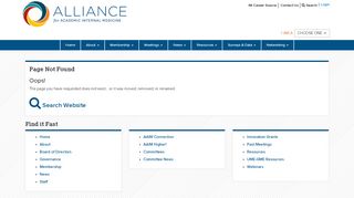 
                            4. AAIM : CDIM - Alliance for Academic Internal Medicine