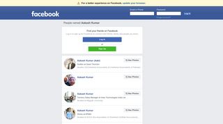 
                            11. Aakash Kumar Profiles | Facebook