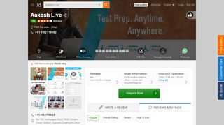 
                            13. Aakash Live - Neet Tutorials in Erode - Justdial