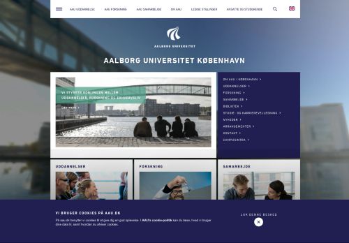 
                            8. Aalborg Universitet København