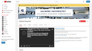 
                            11. Aalborg Universitet - YouTube