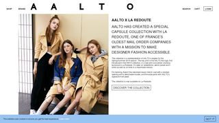 
                            12. AALTO X La Redoute – AALTO Official Online Shop