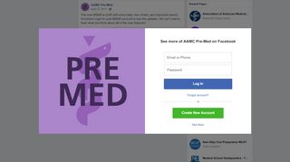
                            9. AAMC Pre-Med - The new MSAR is LIVE with more data, new ...