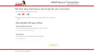 
                            5. AAMI Online Payments - Secure Online Payments