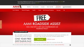 
                            4. AAMI - Quotes for Car, Home, Life, Business & Travel Insurance