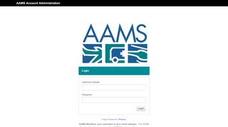 
                            9. AAMS & MedEvac Foundation International Member Portal