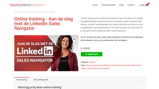 
                            7. Aan de slag met de LinkedIn Sales Navigator - social selling