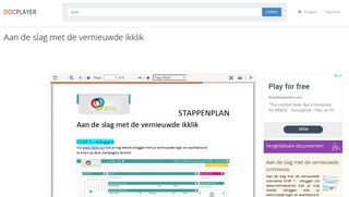 
                            6. Aan de slag met de vernieuwde ikklik - PDF - DocPlayer.nl