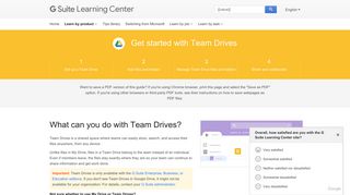 
                            2. Aan de slag met Team Drives – G Suite Informatiecentrum - Google