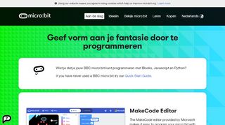 
                            2. Aan de slag | micro:bit