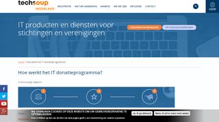 
                            7. Aan de slag! - TechSoup Nederland | Technology for good