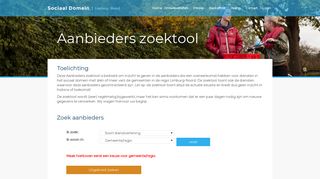 
                            6. Aanbieders zoektool | MGR Sociaal Domein Limburg Noord