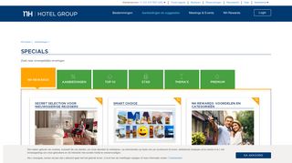 
                            9. Aanbiedingen en promoties | NH Hotel Group