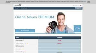 
                            6. Aanbiedingen & prijzen > Online Album > MAGIX Online Wereld