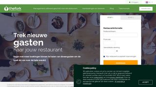 
                            2. Aanmelden | IENS - TheFork Manager