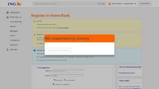 
                            12. Aanmelden in Home'Bank | ING België