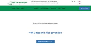 
                            9. Aanmelden lidmaatschap Golfclub - Golf De Gulbergen