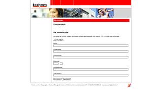 
                            5. Aanmelden - Techem energiecoach