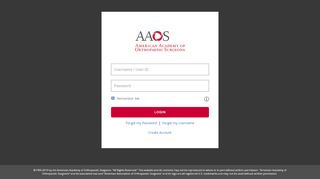 
                            13. AAOS Login