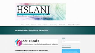 
                            13. AAP eBooks: New Collections on the Fall Offer | hslanj.org