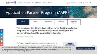 
                            6. AAPP | Alcatel-Lucent Enterprise