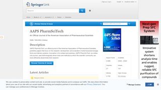 
                            10. AAPS PharmSciTech - Springer