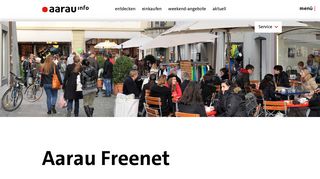 
                            10. Aarau Freenet | aarau info