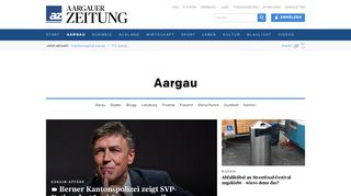
                            12. Aargau - az Aargauer Zeitung