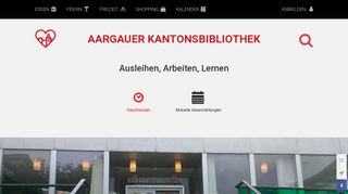 
                            3. Aargauer Kantonsbibliothek in Aarau - Ausleihen, Arbeiten, Lernen ...