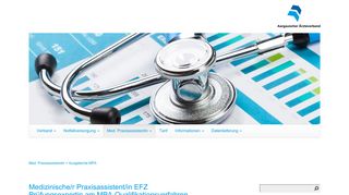 
                            7. Aargauischer Ärzteverband :: PrüfungsexpertInnen