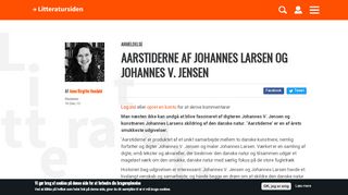 
                            11. Aarstiderne af Johannes Larsen og Johannes V. Jensen ...