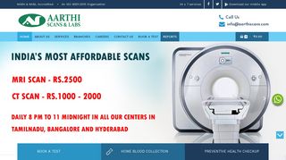 
                            1. Aarthi Scans and Labs | Health Care Lab and Diagnostic Centre