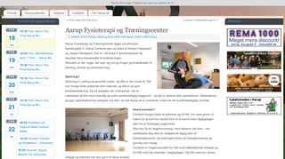 
                            6. Aarup Fysioterapi og Træningscenter - 5560 AARUP - Aarup.dk