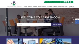 
                            5. Aarvi Encon: Staffing Solutions - Manpower Supply Service ...