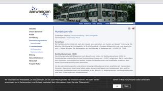 
                            11. Aarwangen Online: Dienstleistungen - Gemeindeverwaltung Aarwangen