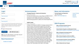 
                            9. AAS Business Systems Portal - GSA